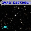 2MASS J21072031+3000462