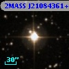 2MASS J21084361+2943272
