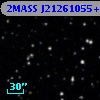 2MASS J21261055+3205260
