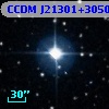 CCDM J21301+3050B