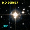 HD 205617