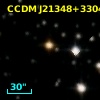 CCDM J21348+3304A