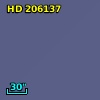 HD 206137