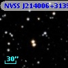 NVSS J214006+313553