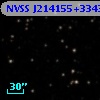 NVSS J214155+334313