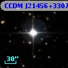 CCDM J21456+3307B