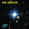 HD 208136