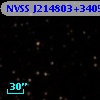 NVSS J214803+340509