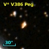 V* V386 Peg