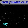 NVSS J214650+315707