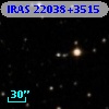 IRAS 22038+3515