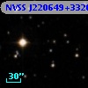 NVSS J220649+332607