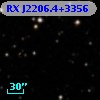 RX J2206.4+3356