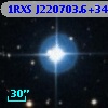 1RXS J220703.6+343118