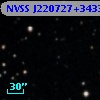 NVSS J220727+343353