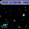 NVSS J220746+350338