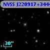 NVSS J220917+344415