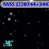 NVSS J220744+344728