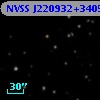 NVSS J220932+340548
