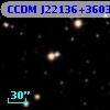 CCDM J22136+3603B