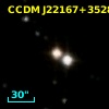 CCDM J22167+3528B