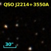 QSO J2214+3550A