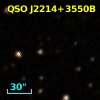 QSO J2214+3550B