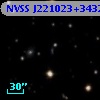 NVSS J221023+343206