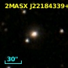 2MASX J22184339+3555599