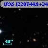 1RXS J220744.8+340652