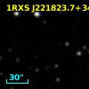 1RXS J221823.7+344507