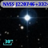 NVSS J220746+332435