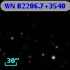 WN B2206.7+3540