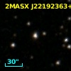 2MASX J22192363+3559493