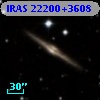 IRAS 22200+3608