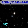 CCDM J22243+3648B