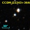 CCDM J22243+3648C