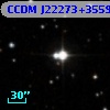 CCDM J22273+3559B