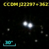 CCDM J22297+3621B