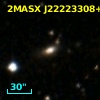 2MASX J22223308+3616504