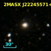 2MASX J22245571+3635417