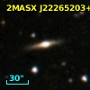 2MASX J22265203+3647484