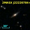 2MASX J22220784+3542500