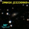 2MASX J22230969+3611281
