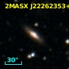 2MASX J22262353+3545518