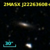 2MASX J22263608+3600574