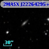 2MASX J22264295+3458222