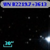 WN B2219.7+3613