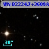 WN B2224.7+3608A