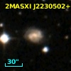 2MASXI J2230502+363348
